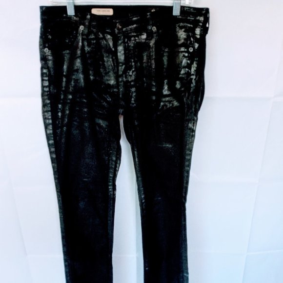 AG Adriano Goldschmied Black Leggings Super Skinny - Picture 10 of 10